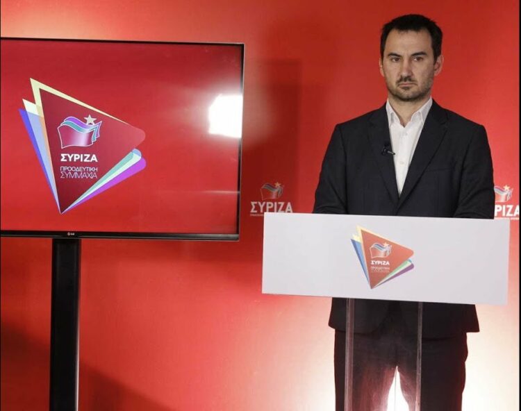 Χαρίτσης: Η ρητορεία περί fake news εκθέτει ανεπανόρθωτα την κυβέρνηση