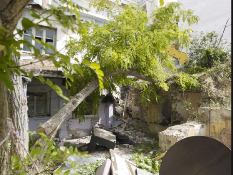 Θεσσαλονίκη: Ο καθαρισμός κτίσματος αποκάλυψε μνημείο δύο αιώνων