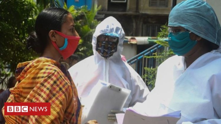 Ινδία: Ξεπέρασαν τις 100.000 τα κρούσματα κορονοϊού