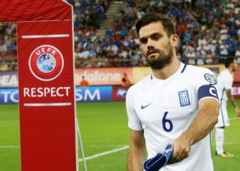 Τζιόλης: Ανακοίνωσε ότι σταματάει την ποδοσφαιρική του καριέρα