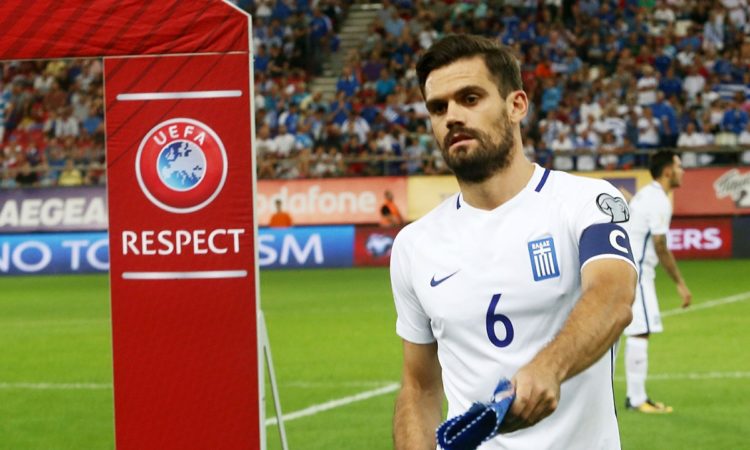 Τζιόλης: Ανακοίνωσε ότι σταματάει την ποδοσφαιρική του καριέρα