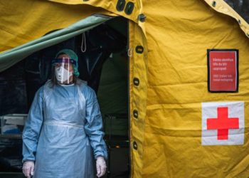 Η Σουηδία είχε τον μεγαλύτερο αριθμό νεκρών τον Απρίλιο μετά το 1993