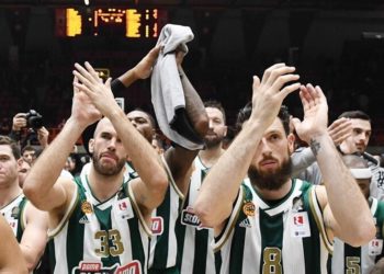 ΕΣΑΚΕ: Τέλος του πρωταθλήματος, τίτλο ο Παναθηναϊκός, σωτηρία οι Άρης και ΠΑΟΚ