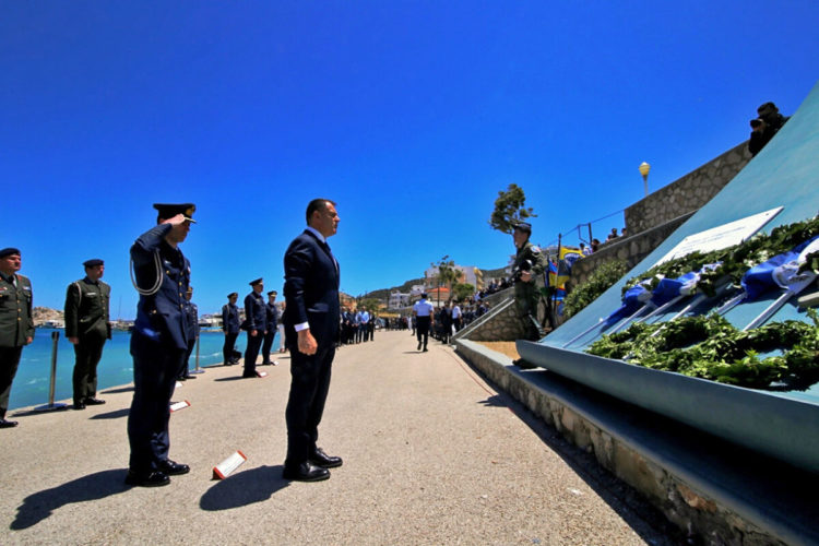 Παναγιωτόπουλος: Οι Ενοπλες Δυνάμεις δεν ανέχονται την αμφισβήτηση των ελληνικών κυριαρχικών δικαιωμάτων από κανέναν