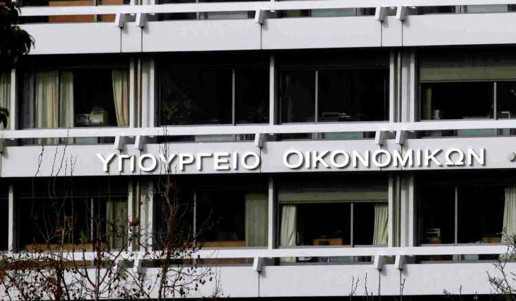 Υπ. Οικονομικών: Πρωτογενές έλλειμμα 1,516 δισ. ευρώ στο τετράμηνο