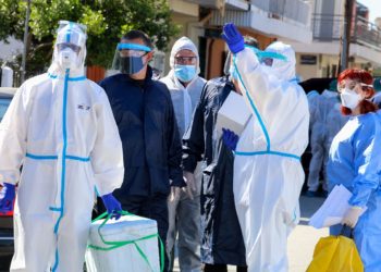 Λάρισα: 12 νέα κρούσματα στον καταυλισμό των Ρομά στη Ν. Σμύρνη