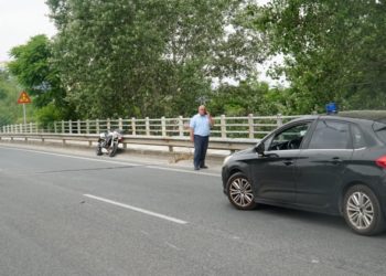 Λάρισα: Θανατηφόρο τροχαίο – Νεκρός ένας 39χρονος δικυκλιστής (photos)