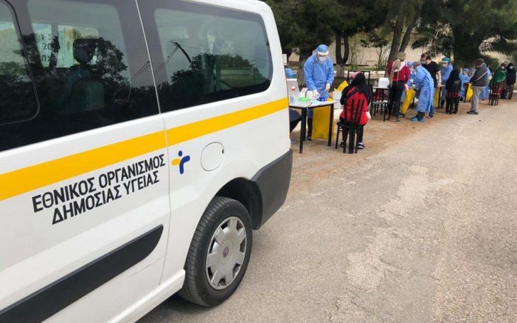 Κανένα δείγμα κορονοϊού σε περισσότερα από 1000 τεστ σε κλειστές μονάδες