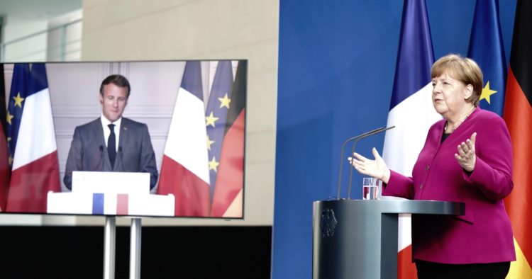 Ταμείο ανάκαμψης ύψους 500 δισ. ευρώ προτείνουν Μέρκελ και Μακρόν