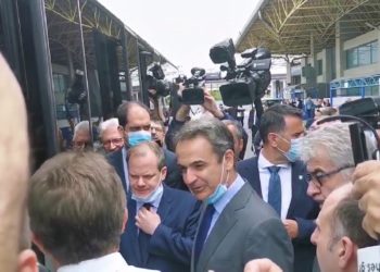 Μητσοτάκης: Η Θεσσαλονίκη θα επανέλθει στα επίπεδα του 2014 σε ό,τι αφορά τα λεωφορεία του ΟΑΣΘ (video)
