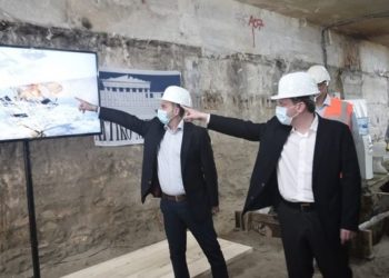 Επιθέωρηση Καραμανλή στη Θεσσαλονίκη – Συστήνεται φορέας λειτουργίας του Μετρό