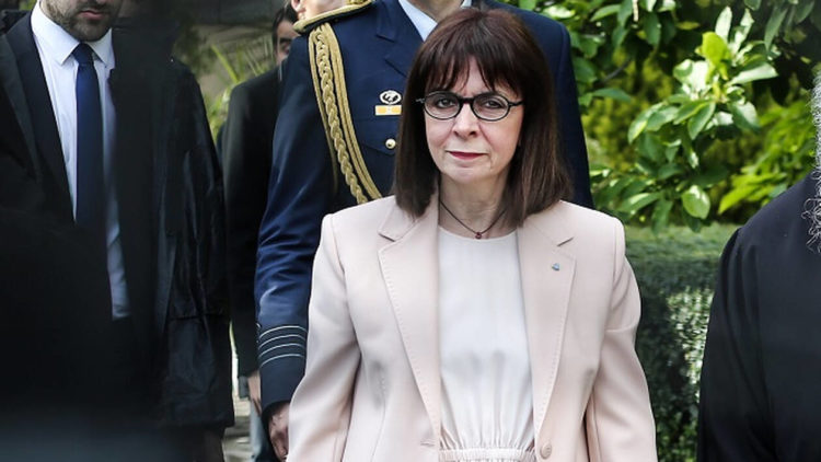 Τον τόπο καταγωγής της επισκέπτεται το μεσημέρι η ΠτΔ Κατερίνα Σακελλαροπούλου