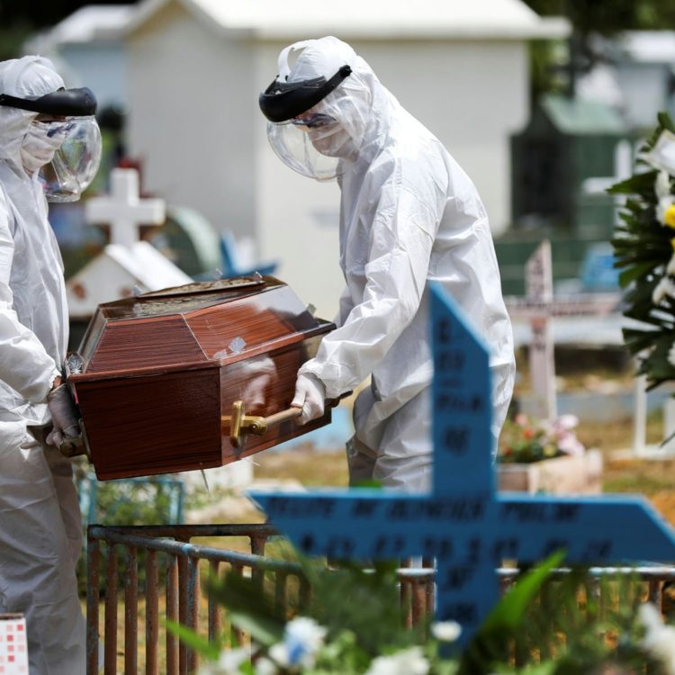 Βραζιλία: Ξεπέρασε σε κρούσματα την Ιταλία και την Ισπανία