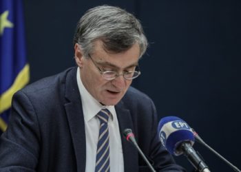 Σωτήρης Τσιόδρας: Βέβαιο θεωρείται το δεύτερο κύμα κορονοϊού
