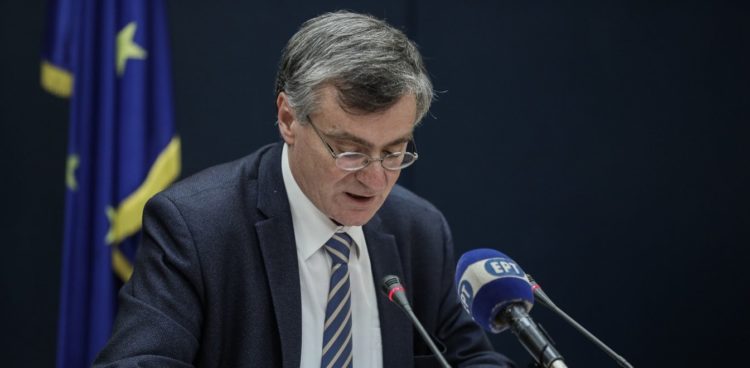 Σωτήρης Τσιόδρας: Βέβαιο θεωρείται το δεύτερο κύμα κορονοϊού