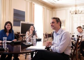 Μητσοτάκης: Απόλυτα πετυχημένο το εγχείρημα της εκπαιδευτικής τηλεόρασης