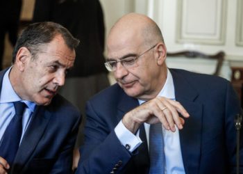 Δένδιας και Παναγιωτόπουλος ενημέρωσαν την Επιτροπή Εξωτερικών και Άμυνας της Βουλής