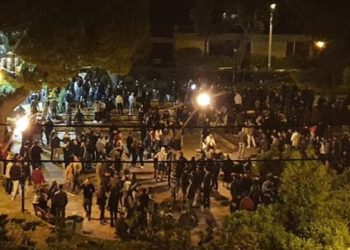 Αγ. Παρασκευή: Υπαίθριο πάρτι με πάνω απο 300 άτομα – Παρέμβαση της αστυνομίας και επεισόδια