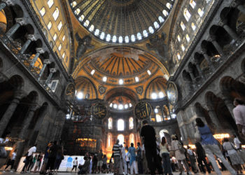 Τουρκία: Νέο παραλήρημα Ερντογάν για την Αγία Σοφία