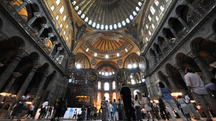 Τουρκία: Νέο παραλήρημα Ερντογάν για την Αγία Σοφία