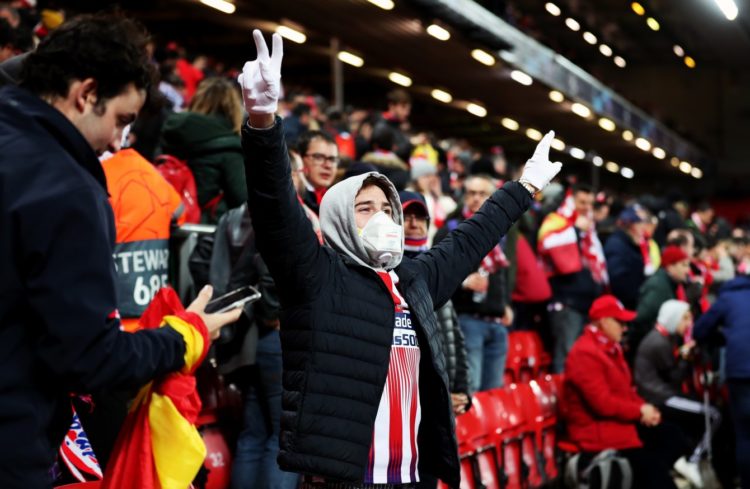 Σοκ στην Αγγλία: Το Λίβερπουλ – Ατλέτικο Μαδρίτης προκάλεσε 41 θανάτους από κορονοϊό!