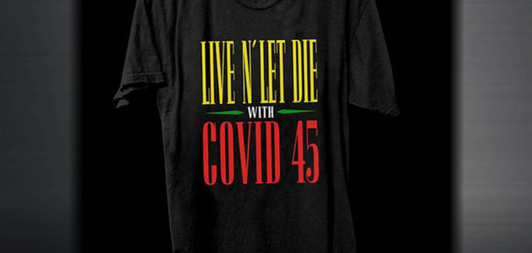 Οι Guns N’ Roses πωλούν t-shirts και πικάρουν τον Τραμπ