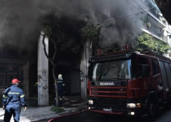 Τραγωδία από φωτιά σε διαμέρισμα στο Κερατσίνι