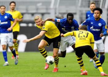 Bundesliga: Επανεκκίνηση με θρίαμβο της Ντόρτμουντ