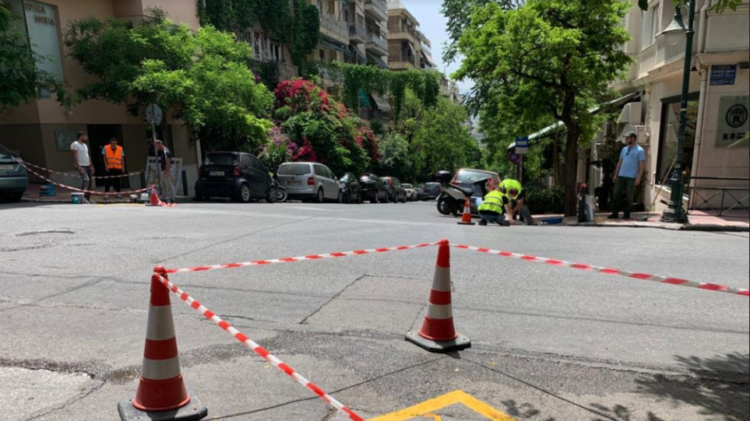 Ειδική σήμανση σε ράμπες του Δήμου Αθηναίων για αποτροπή παράνομης στάθμευσης