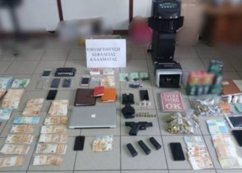 Καλαμάτα: Η ΕΛ.ΑΣ. συνέλαβε 11 επιχειρηματίες για «ξέπλυμα μαύρου χρήματος»