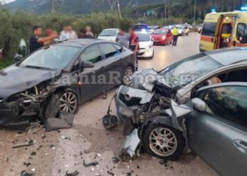 Λαμία: Σοκαριστικό τροχαίο για τετραμελή οικογένεια – Στο αυτοκίνητο ήταν βρέφος και ένα 4χρονο αγοράκι (video)