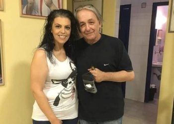 Η Έλενα είναι η νέα σύντροφος του Ανδρέα Μικρούτσικου