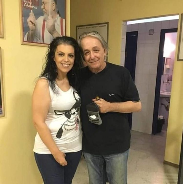 Η Έλενα είναι η νέα σύντροφος του Ανδρέα Μικρούτσικου