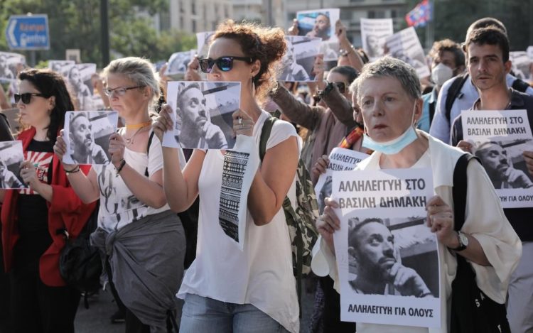 Επιστρέφει στο κελί του στον Κορυδαλλό ο Βασίλης Δημάκης