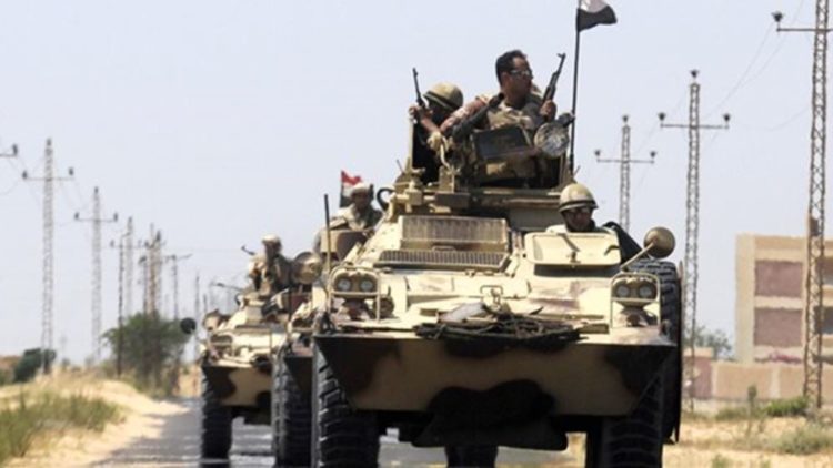 Αίγυπτος: Ο στρατός ανακοίνωσε ότι σκότωσε 19 τζιχαντιστές στο Σινά