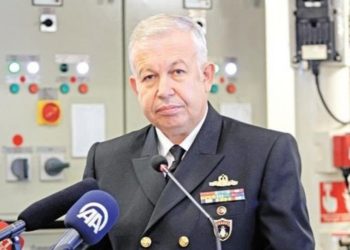 Τουρκία: Φήμες ότι παραιτήθηκε ο ναύαρχος Γιαϊτζί