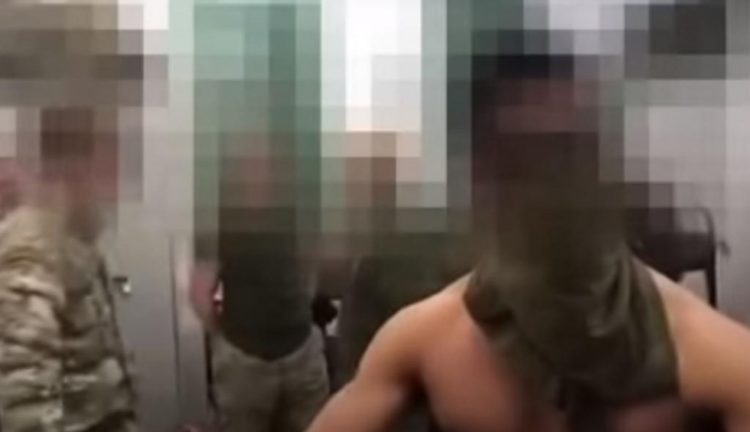 Κύπρος: Σοκαριστικά πλάνα με καψόνια σε νεοσύλλεκτους καταδρομείς (video)