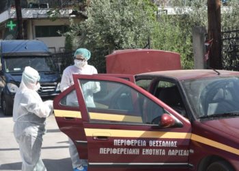 Κορονοϊός – Λάρισα: Σαρωτικοί έλεγχοι στη συνοικία Ρομά μετά τον εντοπισμό συνεχόμενων κρουσμάτων