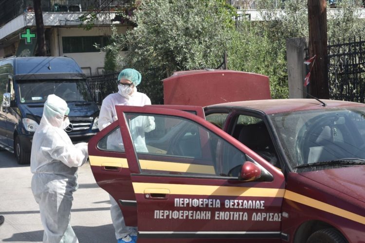 Κορονοϊός – Λάρισα: Σαρωτικοί έλεγχοι στη συνοικία Ρομά μετά τον εντοπισμό συνεχόμενων κρουσμάτων