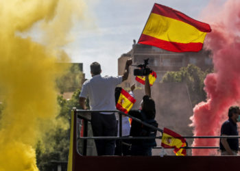 Ισπανία: Κινητοποιήσεις ακροδεξιών κατά της κυβέρνησης