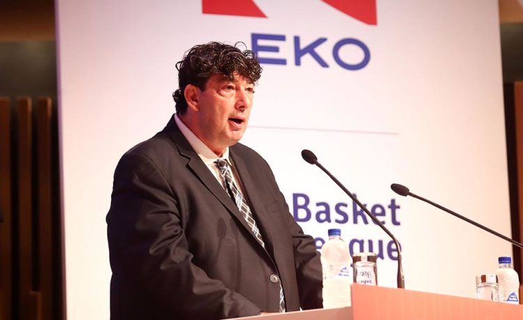 Γαλατσόπουλος: Διακοπή της Basket League χωρίς υποβιβασμό
