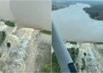 ΗΠΑ: Κατέρρευσαν φράγματα – Εκκενώνονται πόλεις στο Μίσιγκαν(video)