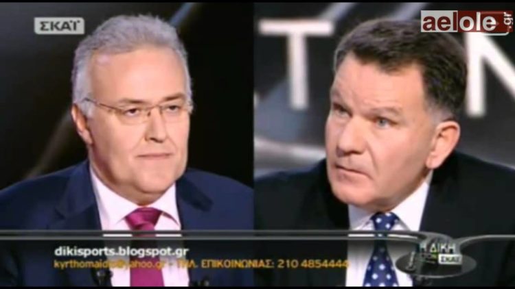 Νέα επίθεση του Κούγια κατά του Θωμαΐδη