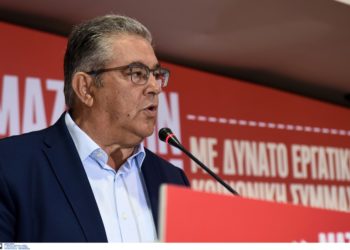 Κουτσούμπας: Οι ανακοινώσεις για το άνοιγμα των σχολείων μόνο ανησυχία προκαλούν