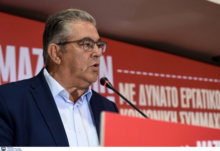 Κουτσούμπας: Οι ανακοινώσεις για το άνοιγμα των σχολείων μόνο ανησυχία προκαλούν