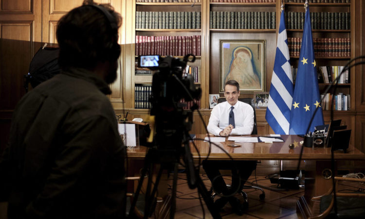 Μητσοτάκης στο CNN: Την 1η Ιουλίου η Ελλάδα θα ανοίξει για τον τουρισμό
