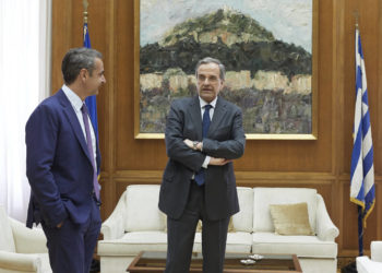 Το νέο μήνυμα Σαμαρά στον Μητσοτάκη