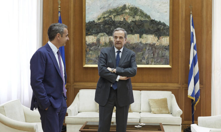 Το νέο μήνυμα Σαμαρά στον Μητσοτάκη