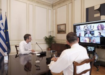 Κεκτημένο η τηλεργασία για την κυβέρνηση