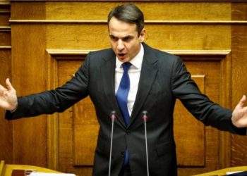 Μητσοτάκης: Όχι άλλο κάρβουνο κύριοι της αξιωματικής αντιπολίτευσης